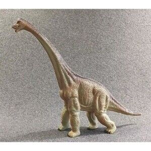 Brachiosaurus 11.5" Tall Soft Rubber Dinosaur 2012 Toy Major Trading Co Figure